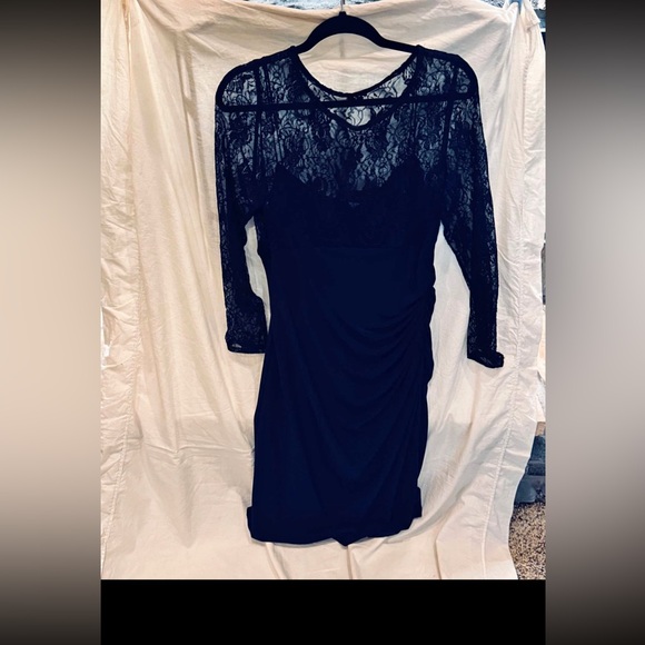 Chaps Dresses & Skirts - Chaps Navy